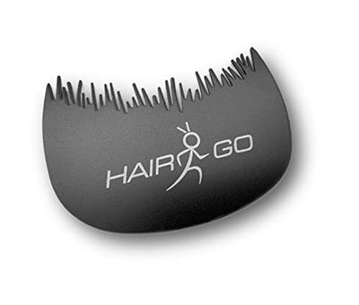 HAIR GO Peigne optimiseur de ligne de cheveux pour disperser les cheveux et verser les cheveux, pour une ligne naturelle des cheveux lors de l'utilisation de fibres capillaires et d'épaississants