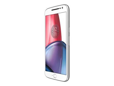 moto g4 plus smartphone (14 cm (5,5 inch), 16 GB, Android) wit