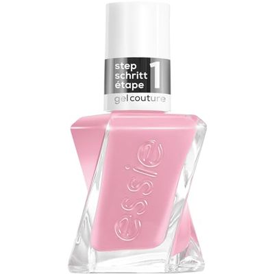 essie Vernis à ongles longue durée avec finition brillante Manucure sans UV Gel Couture 506 bodice goddess, Rose, 1 x 13.5ml