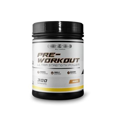 Potente Pre-Workout | Beta Alanina, Creatina, Taurina, Citrullina, Betaina, Caffeina e Vitamine | Potenzia e migliora le prestazioni energetiche | Maggiore forza muscolare e resistenza fisica | 300g