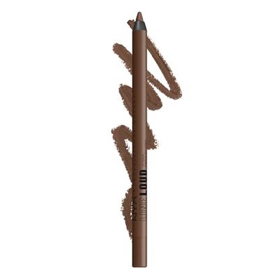 NYX Professional Makeup Crayon à Lèvres Mat, Sans transfert, Waterproof, Sans Bavure, Longue Tenue, Formule Vegan, Line Loud, Rebel Kind (17)