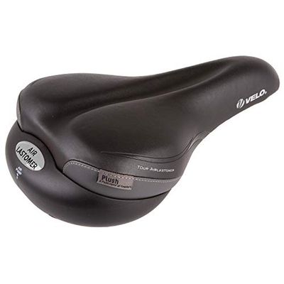 VELO Tour Airlastomer sadel – svart