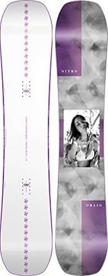 Nitro Snowboards herr OPTISYM Drink SEXY ´23, Freestyleboard, Asym Twin, Cam-Out Camber, Urban, Mid-Wide