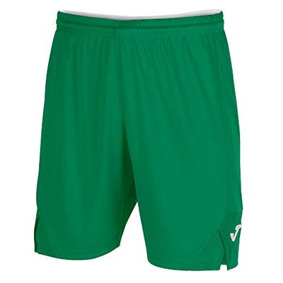 Joma 101958.450.S Pantaloncini Sportivi, Toledo II Verde