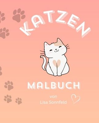 Malbuch Katzen