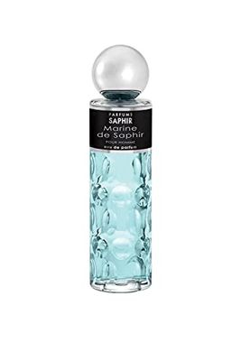 Parfums Saphir Marine - Eau de Parfum Vaporisateur Homme - 200 ml