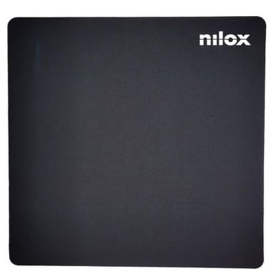 Nilox NXMP011 Alfombrilla 24x24x2cm Negra