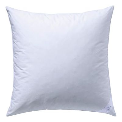 Billerbeck 5452280006 - Almofada com enchimento de penugem (S 03, aprox. 80x80cm