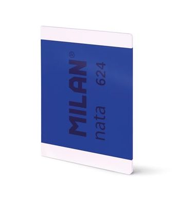 MILAN® Cahier A4 collé, papier quadrillé, 48 feuilles crème®, bleu