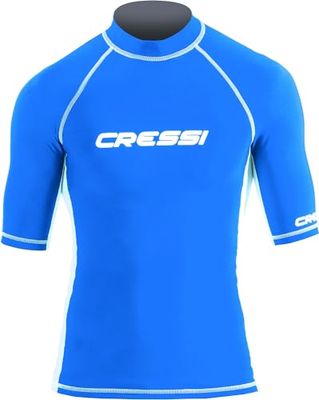 Cressi Sub S.p.A. LW476607 T-Shirt Bleu Taille XXXL/7 (58)