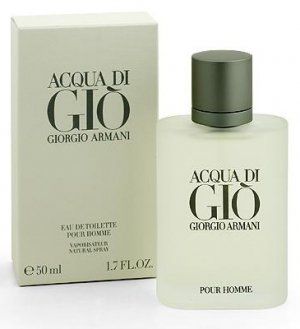 Acqua di Giò EDT Uomo 50 ml. -Profumo Maschile, Multicolore, Unica