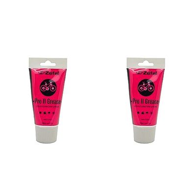 ZEFAL - Tubo Grasso Lithium PRO 2 150 Ml, Rosa, 9605.0 (Confezione da 2)