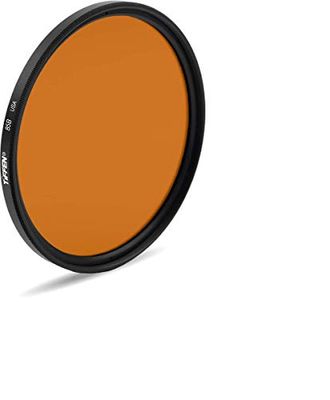 Tiffen - Filtro 85B, 52 mm, Correzione colore, Vetro ottico, Schwarz