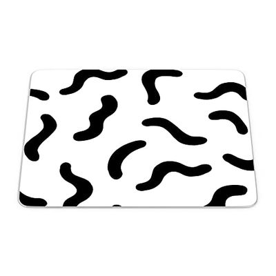 Questo Casa, Stampa Digitale Rettangolo Tappetino per Mouse, Base Antiscivolo, per Ufficio e Casa, Dimensioni: 22x18 Cm