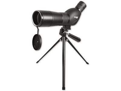Technaxx Longue-Vue 20-60x60 avec trépied TX-180 pour l'observation des Oiseaux, tir de Cible - Prisme BK7, Ouverture de 60 mm pour des Images Lumineuses, Objectif entièrement revêtus