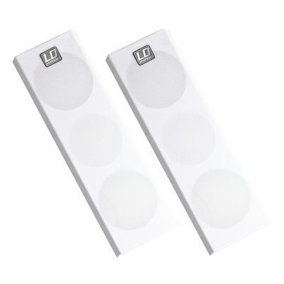 LD Systems DAVE 8 XS W G - Grilles de Protection pour Satellites DAVE 8 XS blanc