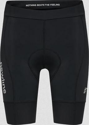 Newline Womens Core Bike Panel Shorts, Pantaloncini da Donna, Nero, XS