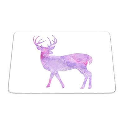 Questo Casa, Tapis de Souris rectangulaire avec Impression numérique - Dessous antidérapant - pour Le Bureau et la Maison - Dimensions : 22 x 18 cm