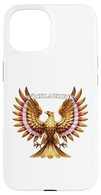 Vöcklabruck Österreich Österreicher Austria Souvenir Artikel Custodia per iPhone 15