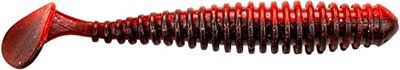 Berkley Powerbait Power Swimmer Soft-Señuelo de Pesca Cebo Artificial, Unisex Adulto, Rojo Oscuro, 8,5 cm