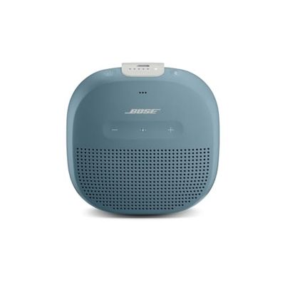 Bose Altavoz Bluetooth SoundLink Micro Sumergible, pequeño con Micro, Azul pétreo