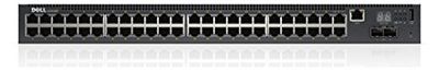 Dell Networking N2048P - Switch - L2+ - Managed - 48 x 10/100/1000 + 2 x 10 Gigabit SFP+ - front to back airflow - rack-mountable - PoE+