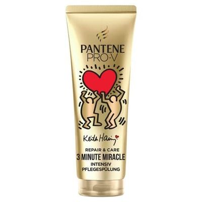 Pantene Pro-V Repair & Care 3 minuti Miracle Balsamo da 160 ml per capelli secchi e danneggiati, formula Pro-V con Active Nutri-Plex, aiuta a riparare i danni visibili in solo 1 applicazione, rigenera