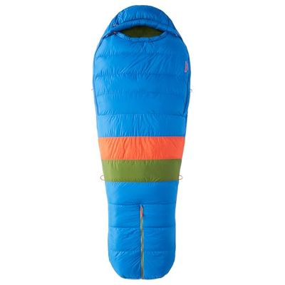 Marmot M12788 Slaapzakken voor heren, Dark Azure/Foliage, One Size