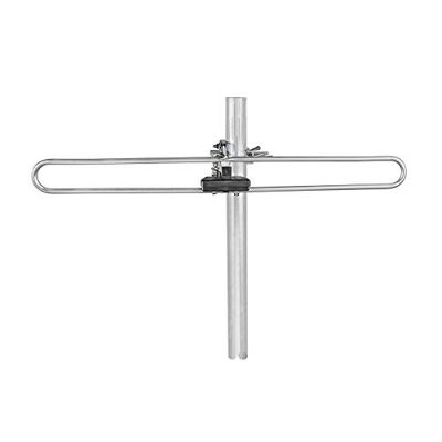 NEDIS - Antenna DAB - Guadagno massimo 4dB - DAB: 170-250 MHz - 50 km - per esterni ANORDAB10ME