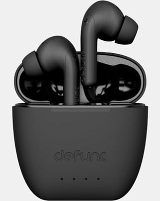 Defunc - True Mute - Ecouteur sans Fil avec Fonction de réduction Active du Bruit Black (Noir)