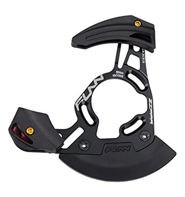 Chain Guide ZIPPA DH 32/38 Teeth for ISCG05 Black