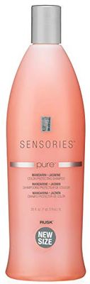 Rusk Sensories Pure Mandarin and Jasmine Shampoo for Unisex 35 oz Shampoo