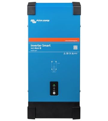 Victron Energy Smart 1600VA 12-Volt 230V AC Pure Sinusgolf Omvormer