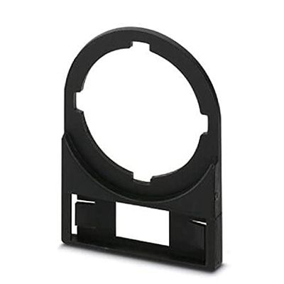 Phoenix 827445 Plastic Label Holder Emp22 27 x 8 Black