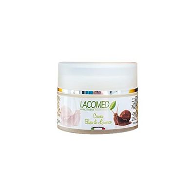 Lacomed Sport 140020,Crema de baba de caracol unisex para adulto, color blanco, 50