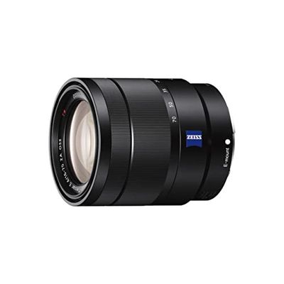 Sony SEL1670Z.AE Zeiss Standaard Zoomlens (16-70 Mm, F4, OSS, APS-C, geschikt voor A6000, A5100, A5000 En Nex Series, E-Mount), zwart