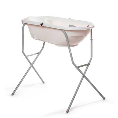 OKBABY Soporte plegable de metal - Soporte para bañera, compatible con Onda y Onda Evolution con tubo de desagüe