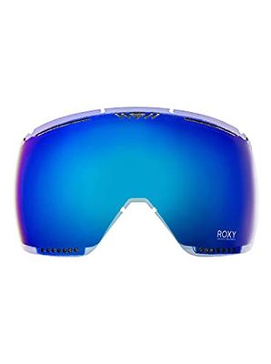 Roxy Hubble-Women Lens Lente De Gafas De Snowboard/Esquí, Mujer, HD Brown/Ml Blue, 1SZ