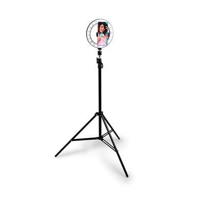 Anneau Lumineux avec trépied, idéal pour Selfies. Parfait pour Obtenir Un éclairage Parfait et capturer Vos Meilleurs Moments. Faites Briller Vos Photos