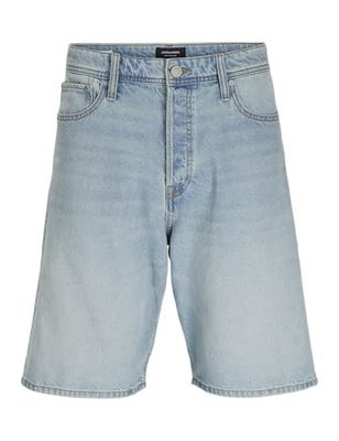 Jack & Jones Jjialex Jjoriginal Shorts Sq 071, Denim Blauw, XS