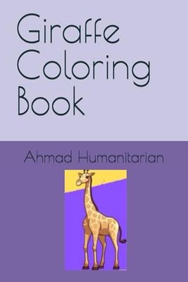 Giraffe Coloring Book