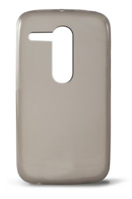 KSIX B1125FTP08 Flex TPU Cover voor Motorola Moto G smoke