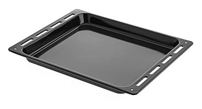Hoover 42820218 Bakplaat, Origineel Accessoire, Dienblad, Rechthoekig, Geëmailleerd, 35x45,8x2 cm, Zwart