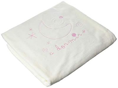 Bimbi Manta Microlina 80X110 852 A Dormir 300 14 B/R. - Mantas, unisex