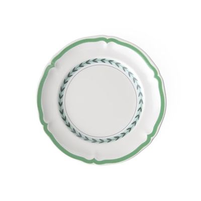 French garden green line prato para pão 17 cm.