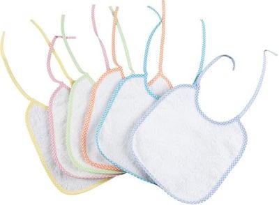 Poupy 5900.6 slabbetjes badstof klein