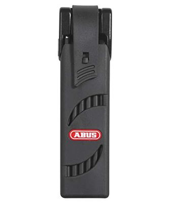 ABUS Antivol pliable Bordo Classic 5900/90 ST avec sacoche pour antivol - Antivol vélo en acier trempé - Niveau de sécurité 8