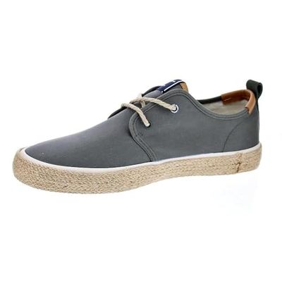 Pepe Jeans Heren Port Tourist Oxford, Groen (Kaki Groen), 8 UK, Groen Kaki Groen, 42 EU