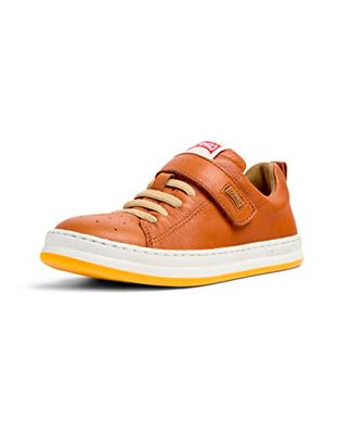 CAMPER Runner Four Kids Sneakers voor jongens, Medium Brown, 28 EU