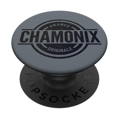 Chamonix Francia - Chamonix Francia oficial PopSockets PopGrip Adhesivo